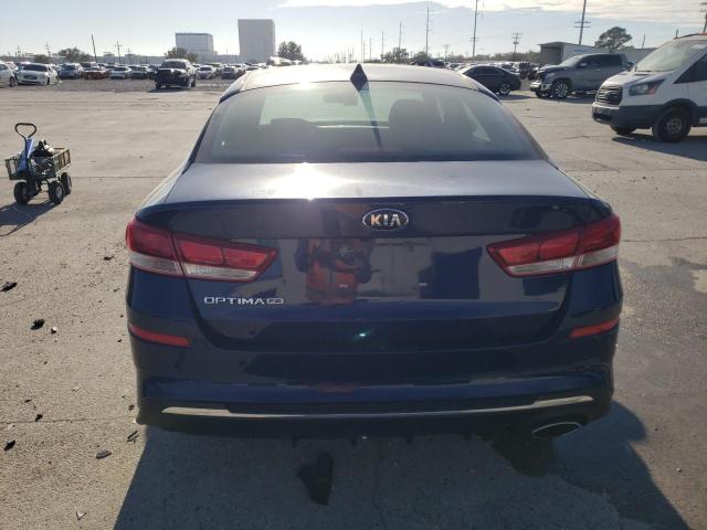 5XXGT4L33KG345401 - 2019 KIA OPTIMA LX BLUE photo 6