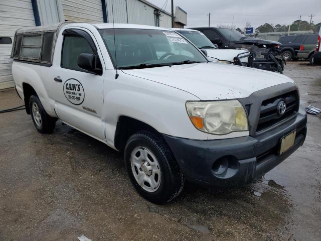 5TENX22N27Z338192 - 2007 TOYOTA TACOMA WHITE photo 4