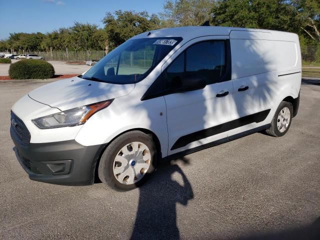 NM0LE7E2XK1431716 - 2019 FORD TRANSIT CO XL WHITE photo 1