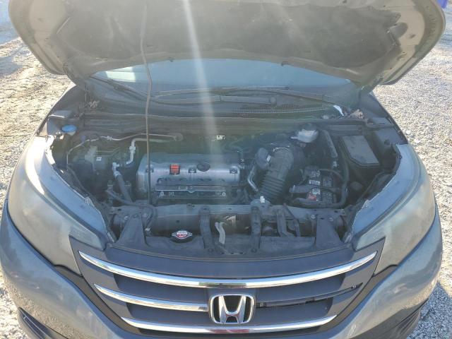 2HKRM3H37EH506155 - 2014 HONDA CR-V LX GRAY photo 12