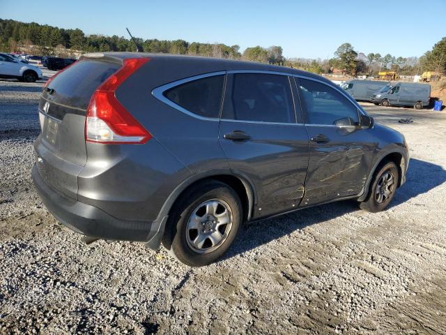 2HKRM3H37EH506155 - 2014 HONDA CR-V LX GRAY photo 3