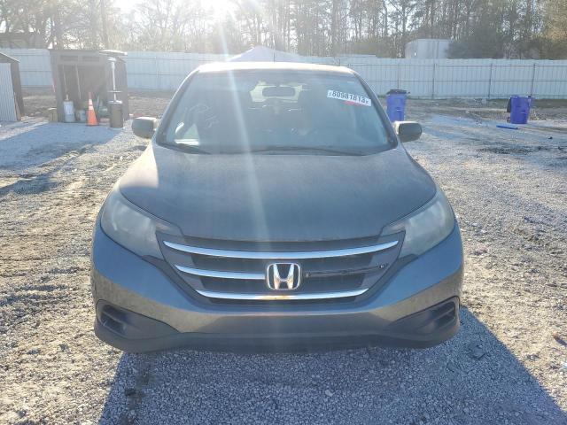 2HKRM3H37EH506155 - 2014 HONDA CR-V LX GRAY photo 5