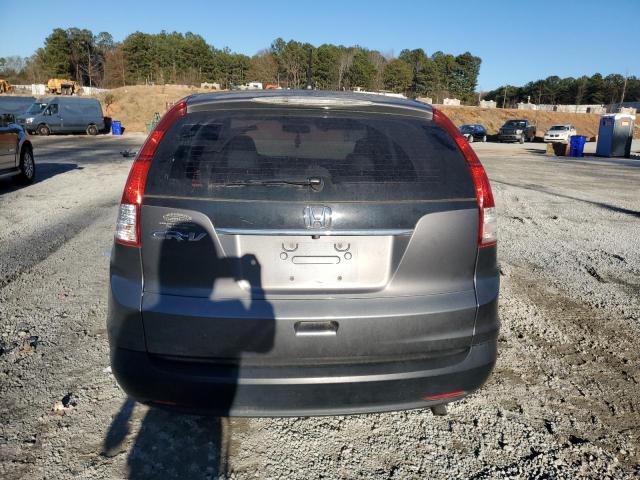 2HKRM3H37EH506155 - 2014 HONDA CR-V LX GRAY photo 6