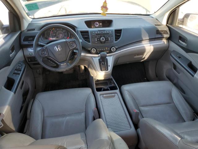 2HKRM3H37EH506155 - 2014 HONDA CR-V LX GRAY photo 8