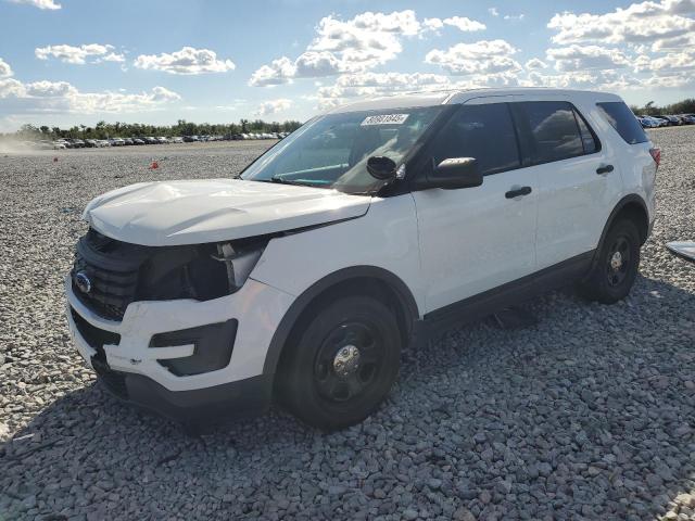 2016 FORD EXPLORER POLICE INTERCEPTOR, 