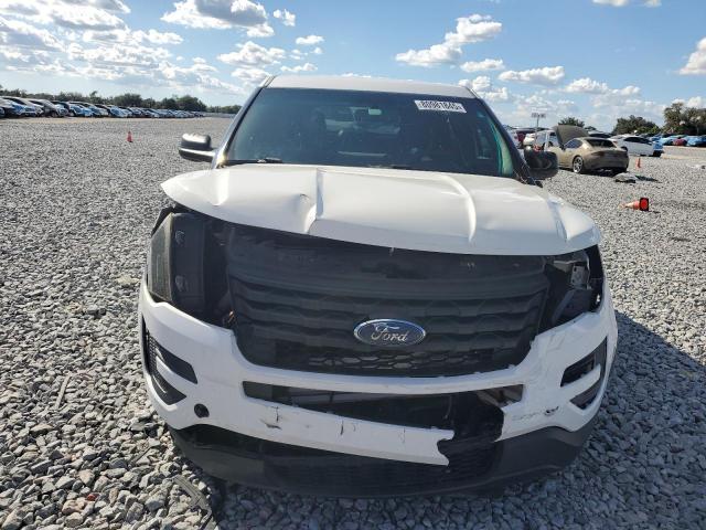 1FM5K8AR0GGB73915 - 2016 FORD EXPLORER POLICE INTERCEPTOR Beyaz fotoğraf 5