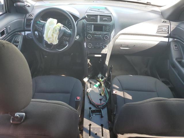 1FM5K8AR0GGB73915 - 2016 FORD EXPLORER POLICE INTERCEPTOR Beyaz fotoğraf 8