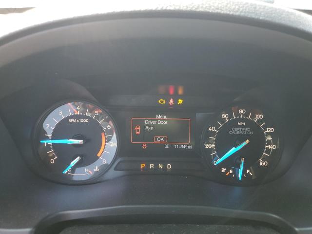 1FM5K8AR0GGB73915 - 2016 FORD EXPLORER POLICE INTERCEPTOR Beyaz fotoğraf 9