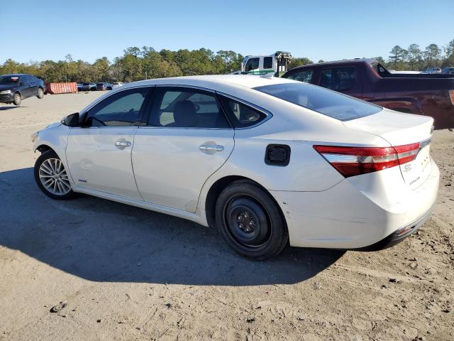 4T1BD1EB7DU012668 - 2013 TOYOTA AVALON HYBRID WHITE photo 2