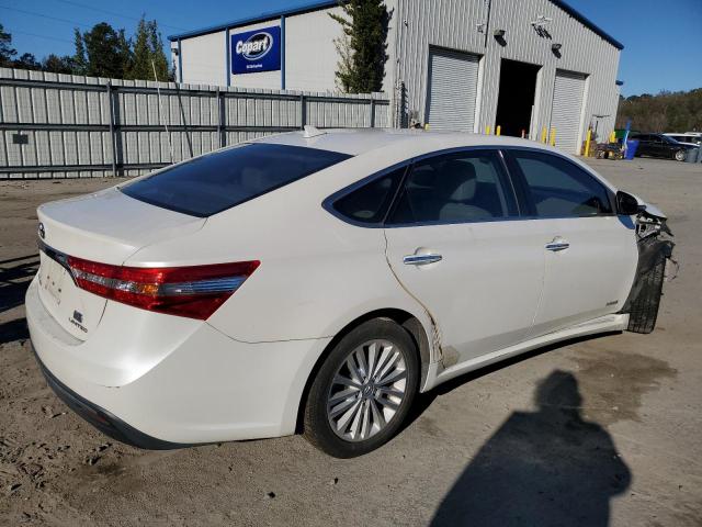 4T1BD1EB7DU012668 - 2013 TOYOTA AVALON HYBRID WHITE photo 3