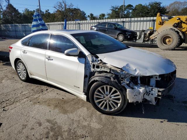 4T1BD1EB7DU012668 - 2013 TOYOTA AVALON HYBRID WHITE photo 4