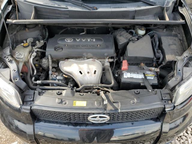 JTLKE50E691083173 - 2009 TOYOTA SCION XB BLACK photo 11