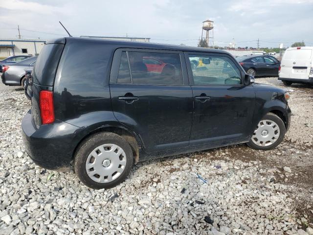 JTLKE50E691083173 - 2009 TOYOTA SCION XB BLACK photo 3