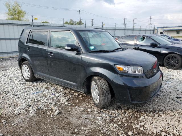JTLKE50E691083173 - 2009 TOYOTA SCION XB BLACK photo 4
