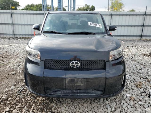JTLKE50E691083173 - 2009 TOYOTA SCION XB BLACK photo 5