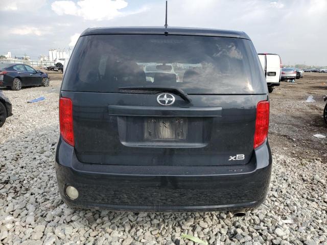 JTLKE50E691083173 - 2009 TOYOTA SCION XB BLACK photo 6