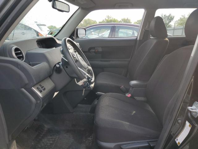 JTLKE50E691083173 - 2009 TOYOTA SCION XB BLACK photo 7