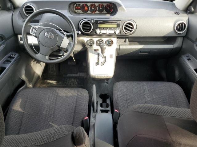 JTLKE50E691083173 - 2009 TOYOTA SCION XB BLACK photo 8