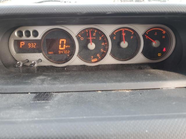 JTLKE50E691083173 - 2009 TOYOTA SCION XB BLACK photo 9