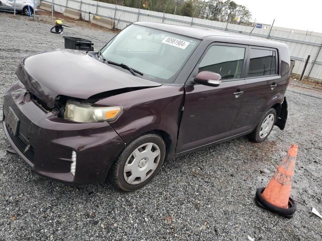 JTLZE4FE5EJ051020 - 2014 TOYOTA SCION XB 紫色 照片 1