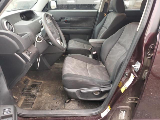 JTLZE4FE5EJ051020 - 2014 TOYOTA SCION XB 紫色 照片 7