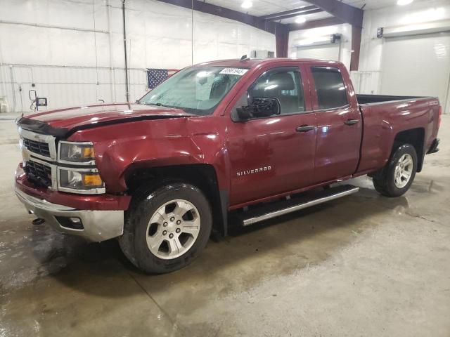 1GCVKREC8EZ290630 - 2014 CHEVROLET 1500 K1500 LT MAROON photo 1