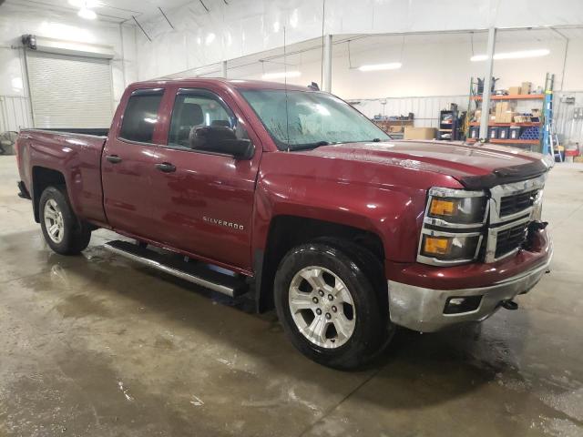 1GCVKREC8EZ290630 - 2014 CHEVROLET 1500 K1500 LT MAROON photo 4