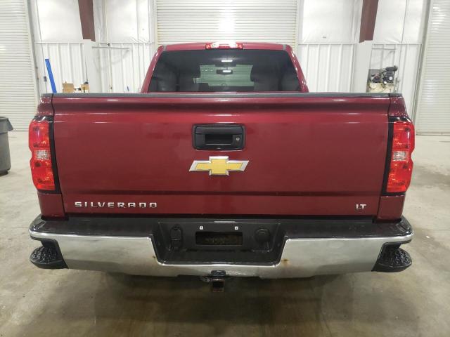 1GCVKREC8EZ290630 - 2014 CHEVROLET 1500 K1500 LT MAROON photo 6