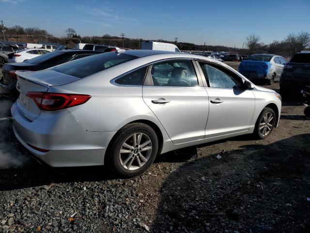 5NPE24AF4FH170304 - 2015 HYUNDAI SONATA SE SILVER photo 3