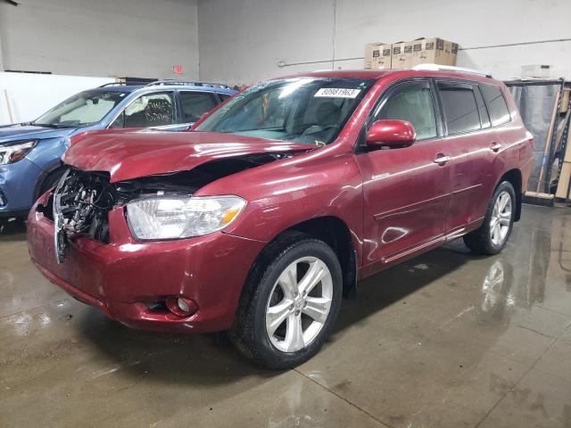 2008 TOYOTA HIGHLANDER LIMITED, 