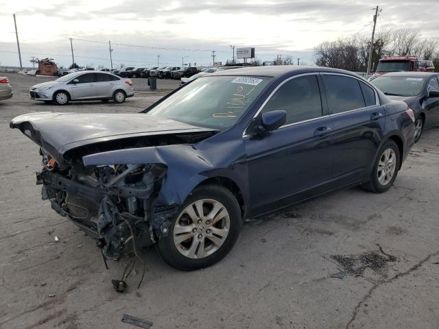 JHMCP26448C076456 - 2008 HONDA ACCORD LXP BLUE photo 1