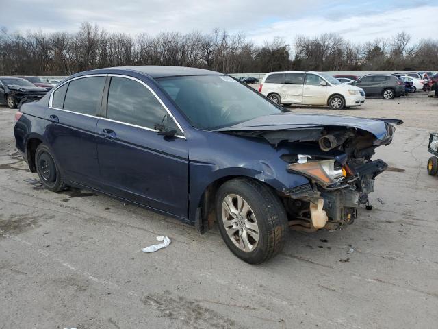 JHMCP26448C076456 - 2008 HONDA ACCORD LXP BLUE photo 4