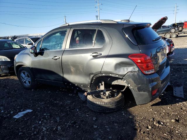 3GNCJLSB0HL145300 - 2017 CHEVROLET TRAX 1LT GRAY photo 2