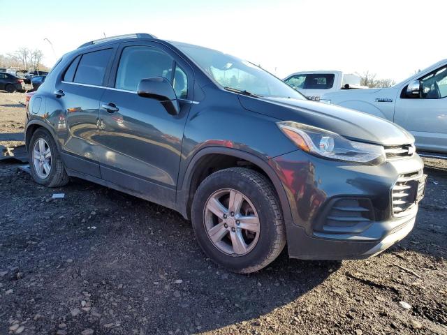 3GNCJLSB0HL145300 - 2017 CHEVROLET TRAX 1LT GRAY photo 4