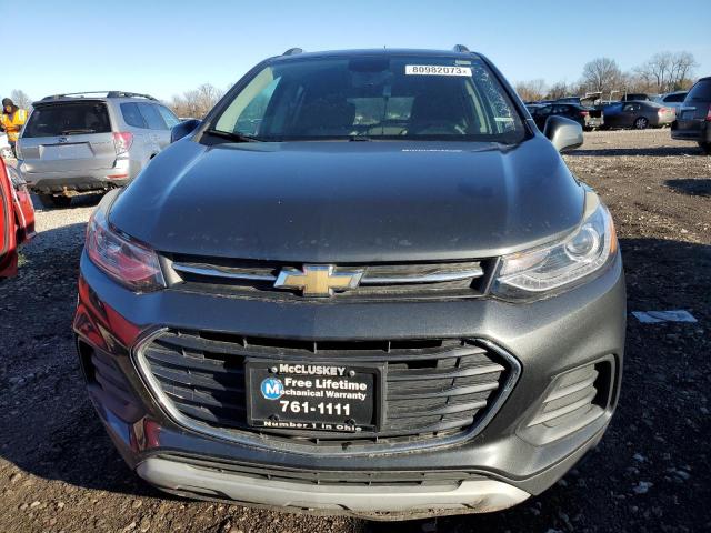 3GNCJLSB0HL145300 - 2017 CHEVROLET TRAX 1LT GRAY photo 5