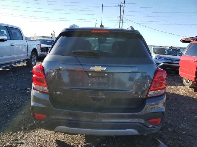 3GNCJLSB0HL145300 - 2017 CHEVROLET TRAX 1LT GRAY photo 6