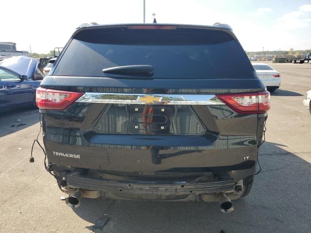 1GNERGKW4KJ167021 - 2019 CHEVROLET TRAVERSE LT შავი ფოტო 6