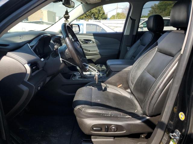 1GNERGKW4KJ167021 - 2019 CHEVROLET TRAVERSE LT შავი ფოტო 7