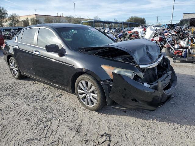 1HGCP3F86BA027774 - 2011 HONDA ACCORD EXL BLACK photo 4