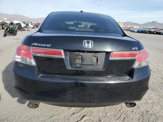 1HGCP3F86BA027774 - 2011 HONDA ACCORD EXL BLACK photo 6