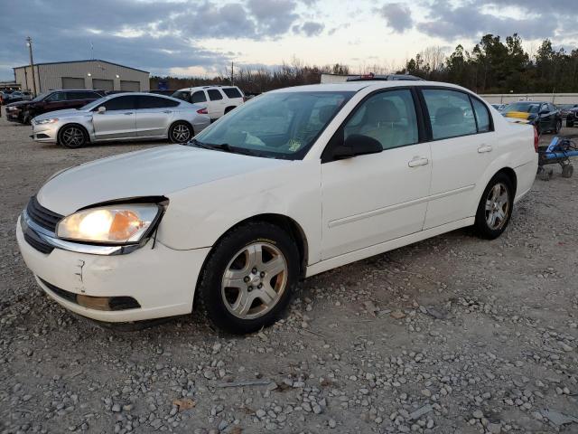 1G1ZU54814F108082 - 2004 CHEVROLET MALIBU LT WHITE photo 1