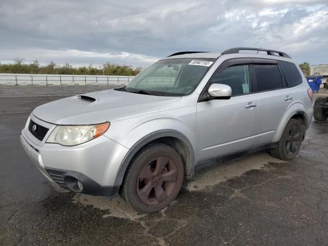 JF2SH65699H713898 - 2009 SUBARU FORESTER 2.5XT SILVER photo 1