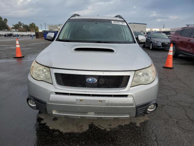 JF2SH65699H713898 - 2009 SUBARU FORESTER 2.5XT SILVER photo 5