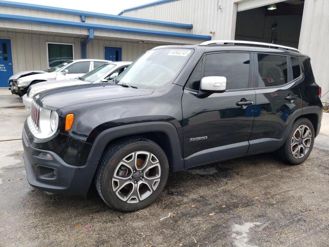 2017 JEEP RENEGADE LIMITED, 