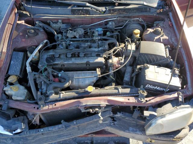 1N4DL01D21C169887 - 2001 NISSAN ALTIMA XE MAROON photo 11