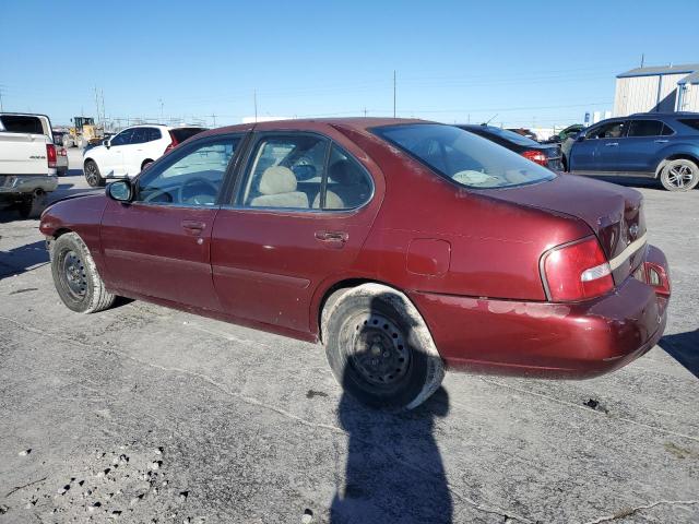 1N4DL01D21C169887 - 2001 NISSAN ALTIMA XE MAROON photo 2