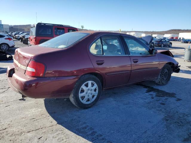 1N4DL01D21C169887 - 2001 NISSAN ALTIMA XE MAROON photo 3