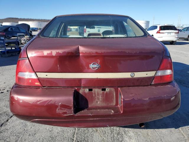 1N4DL01D21C169887 - 2001 NISSAN ALTIMA XE MAROON photo 6