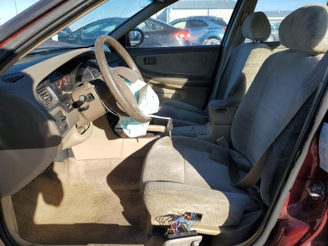 1N4DL01D21C169887 - 2001 NISSAN ALTIMA XE MAROON photo 7