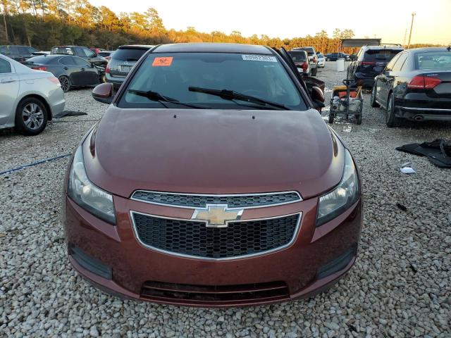 1G1PF5SC3C7290885 - 2012 CHEVROLET CRUZE LT BROWN photo 5